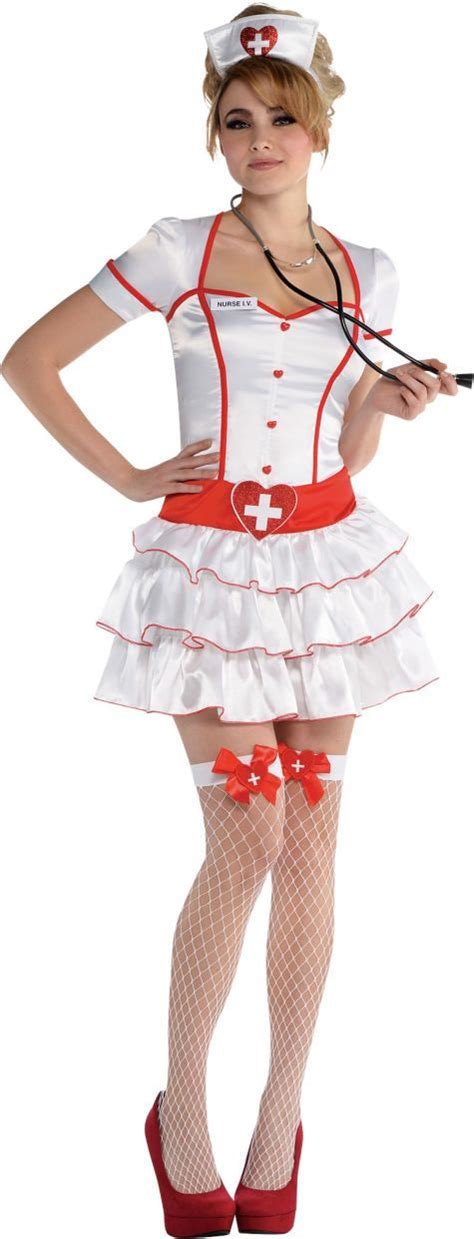 sexy nurse outfit|Womens Sexy Nurse Costume